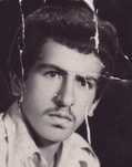شهید علی اکبر یسلیانی فرزند برات علی